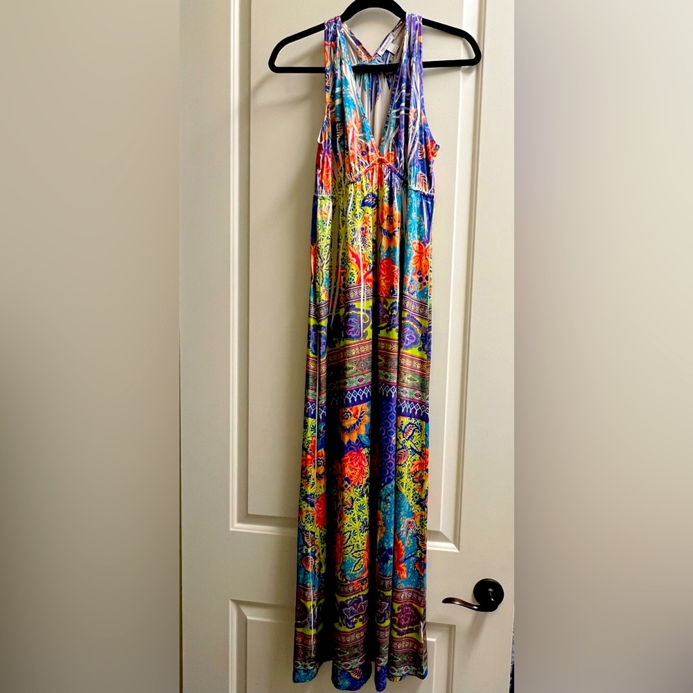 Boston Proper Maxi Dress size M